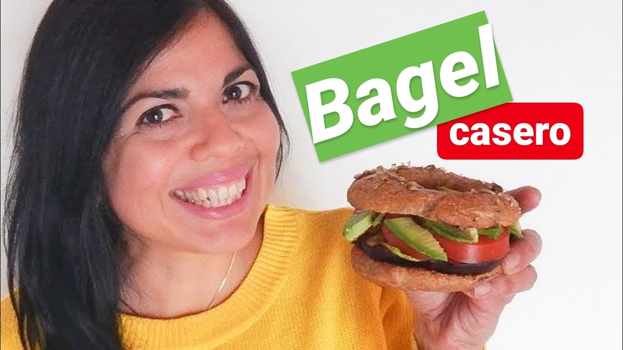 ⚡Como hacer BAGELS INTEGRALES