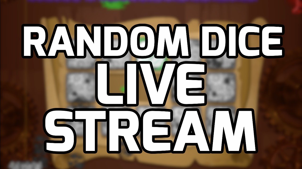 Random Dice Live Stream! [LuNEJuNE]