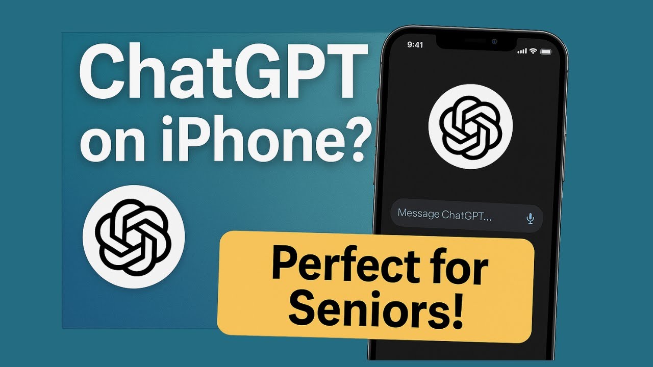 How to Use ChatGPT on iPhone: Beginner&rsquo;s Guide for Seniors
