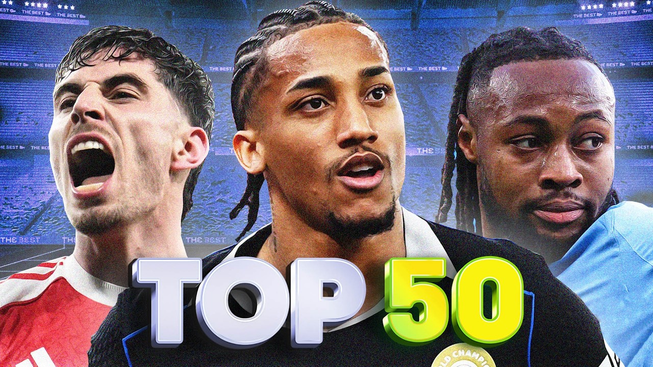 Top 50 Goals of May 2026