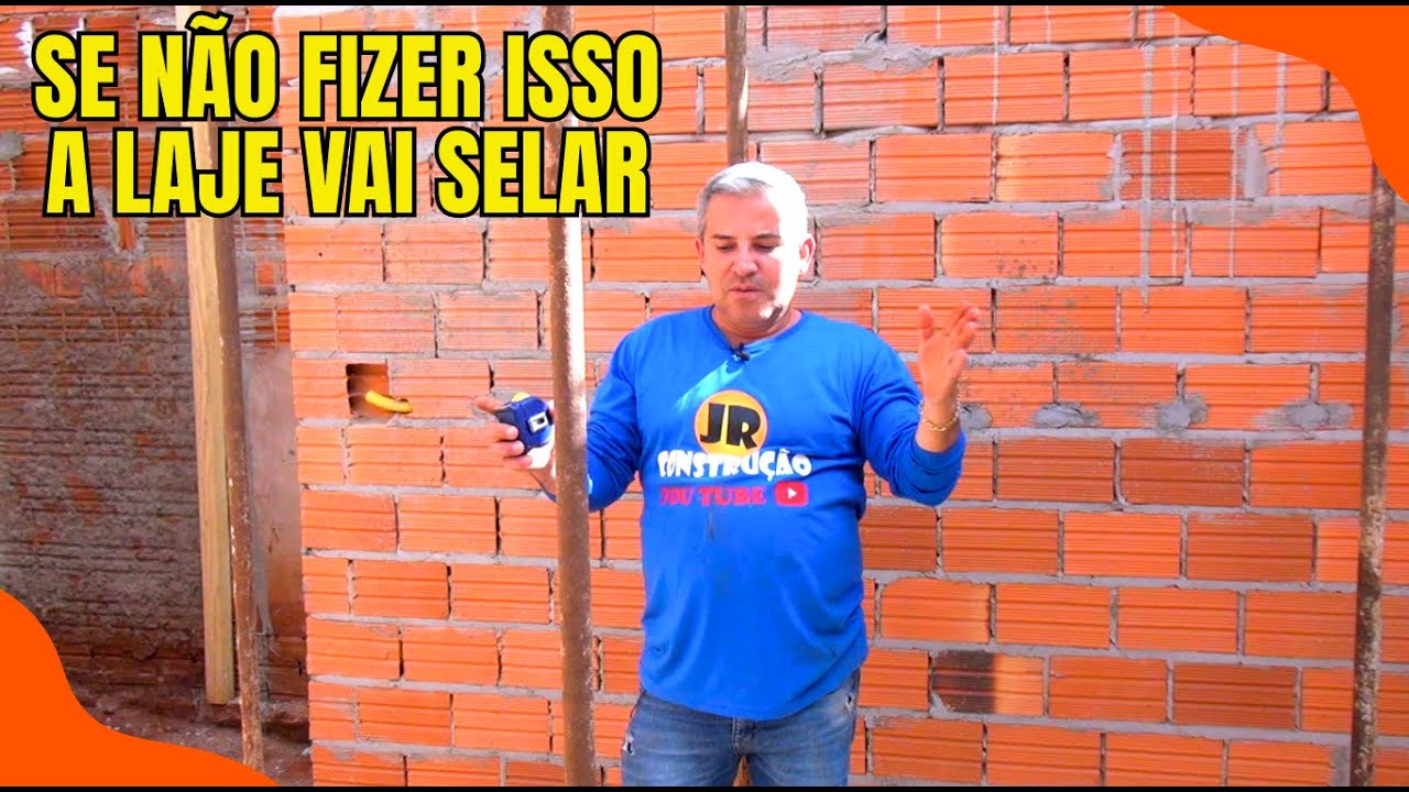 SE NÃO FIZER ISSO A LAJE VAI SELAR