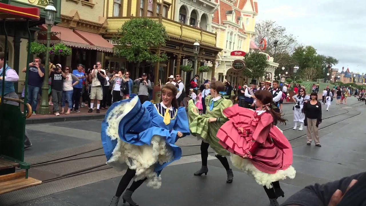 Trolley Show: WDW Magic Kingdom
