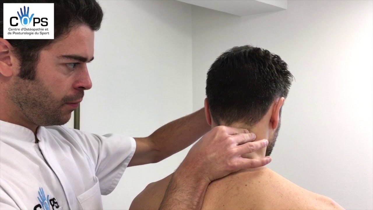 Ost&eacute;opathie et Posturologie du Sport