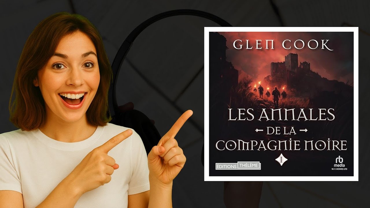 La Compagnie noire de Glen Cook : l’épopée noire en livre audio 🎧⚔️