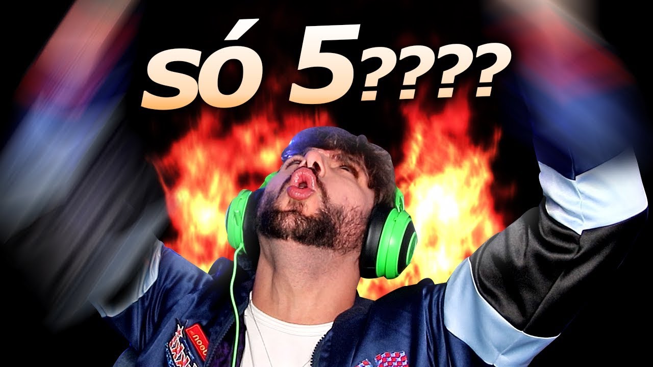 apenas 5 PESSOAS NO MUNDO conseguiram completar esse jogo