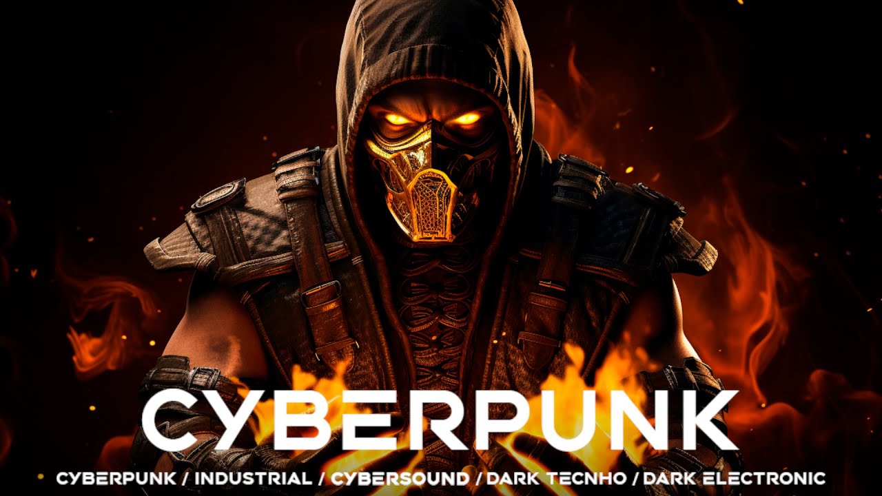 1 HOUR | SCORPION | Cyberpunk Music \ Dark Techno \ MORTAL KOMBAT \ Music [ Copyright Free ]