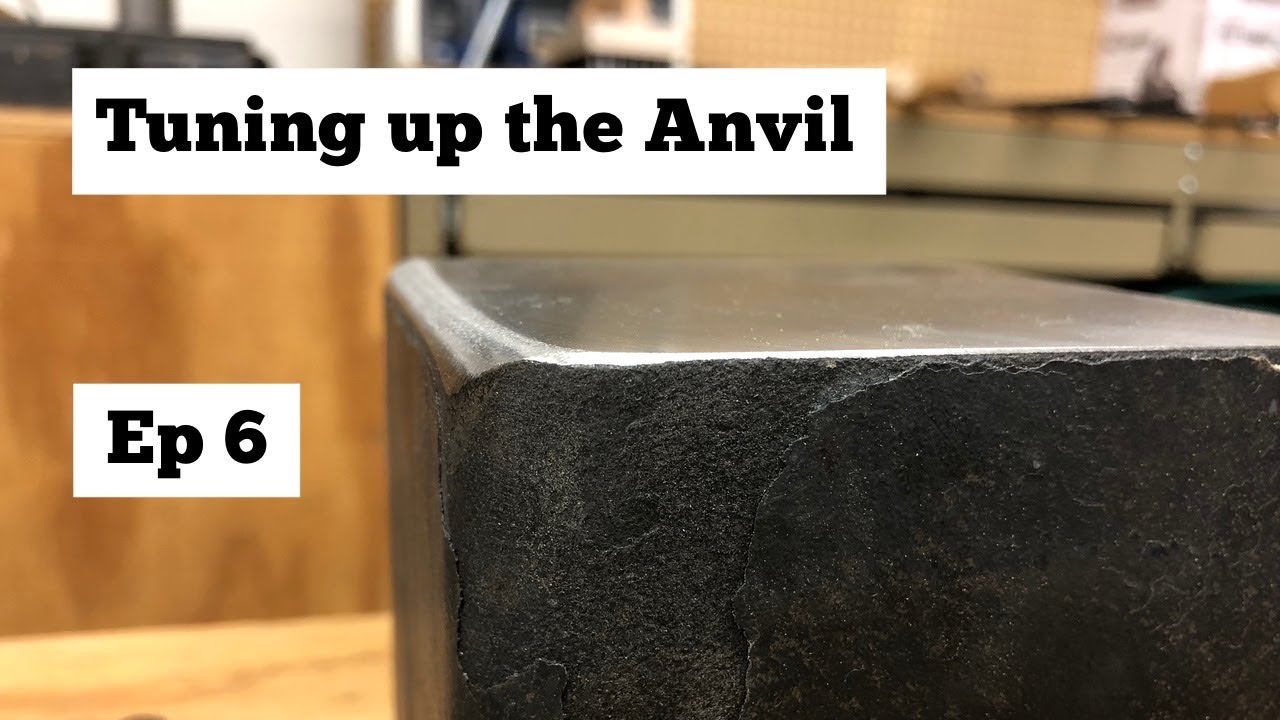 Getting the Anvil Dressed and Ready to Rock (EP 6)