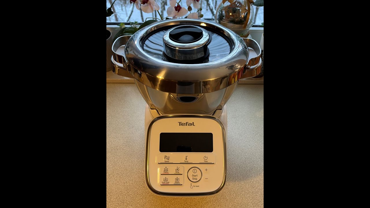 Robot gotujący Tefal i-Companion XL FE90B Bluetooth. Unboxing