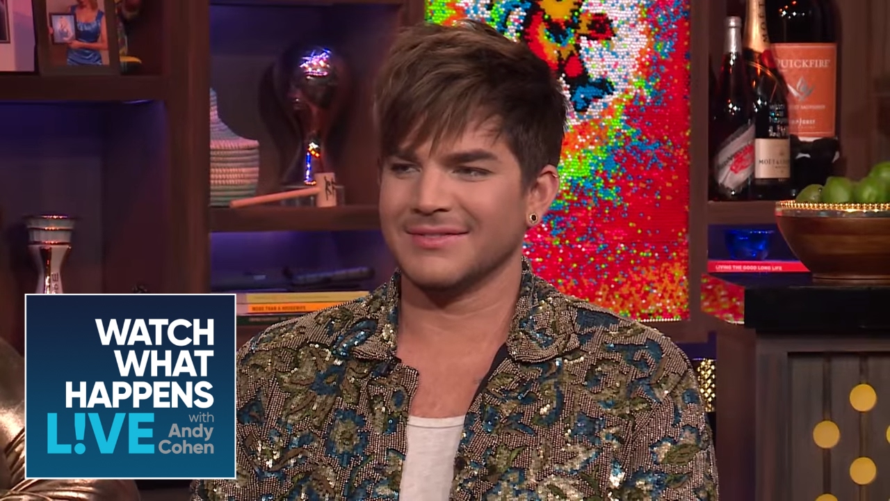Adam Lambert Spills The Feud Tea! | #FBF | WWHL