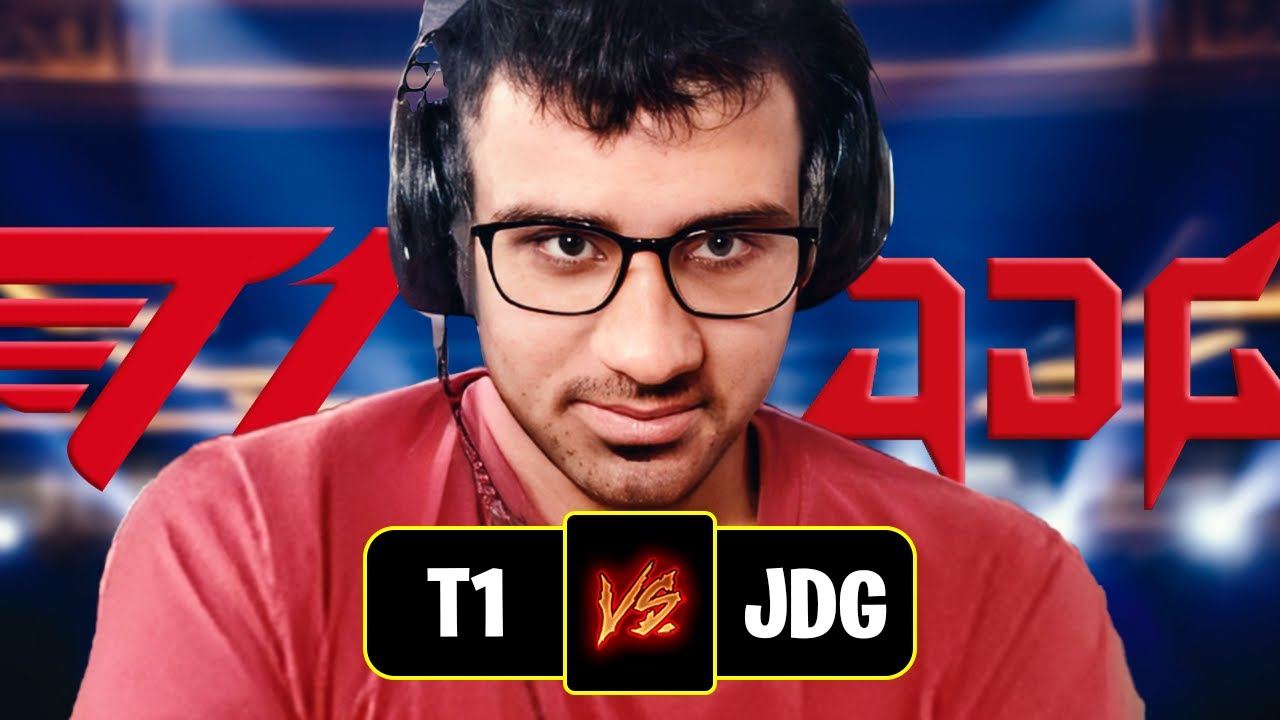 T1 vs JDG | WORLDS 2023 | SEMIFINAL