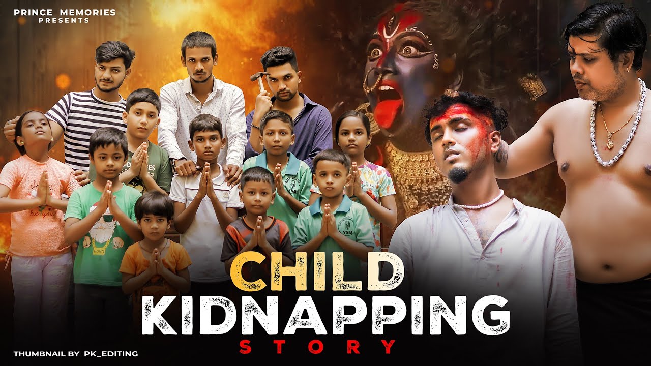 Child Kidnapping Story | Maa Kali Mantra - Aigiri Nandini Trance | Prince Memories | DussehraSpecial