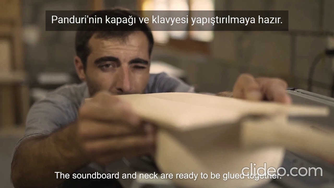 Panduri nasıl yapılır? Ustasından izleyelim