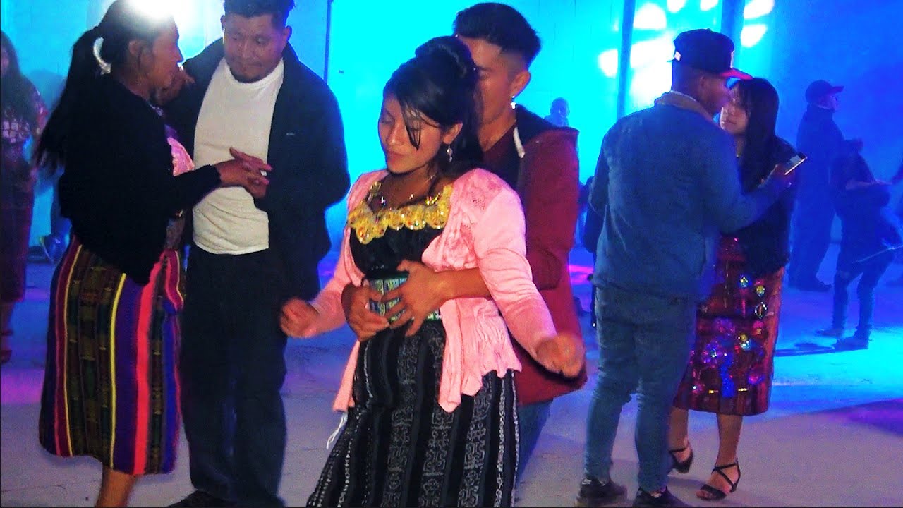 Pegaditos Con la Pegajosa en San Antonio Ilotenango 2022