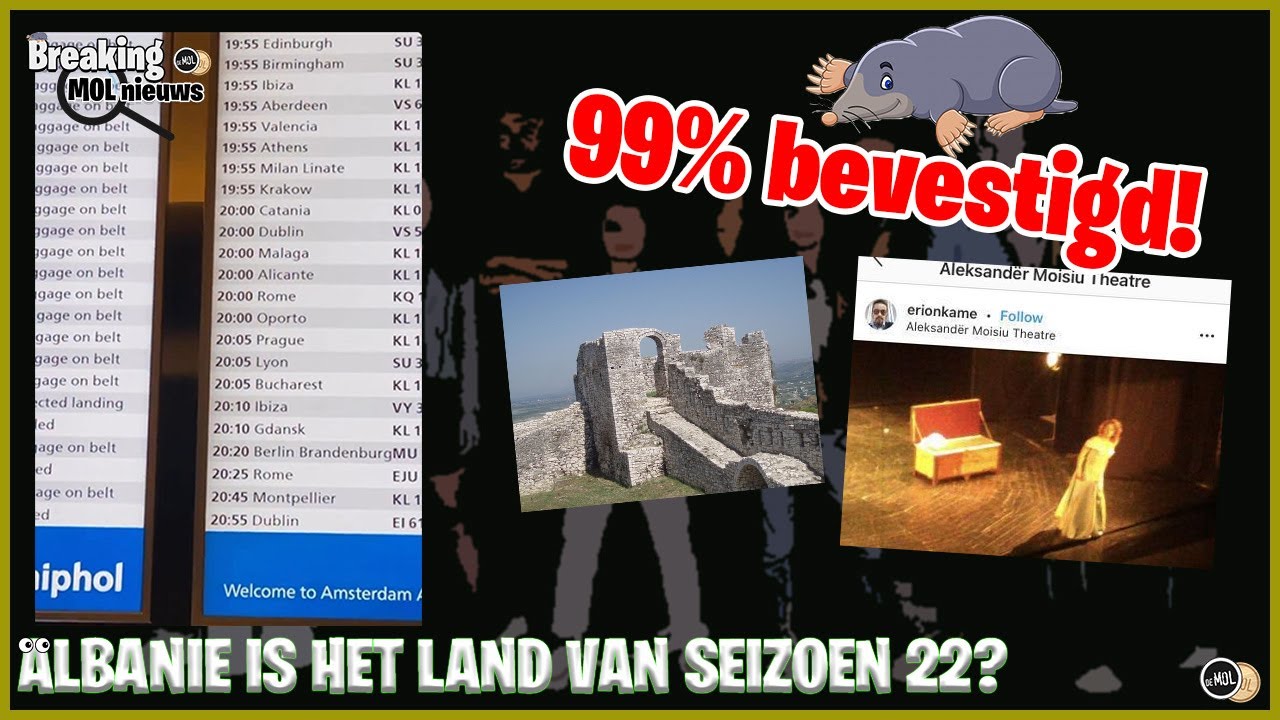 ALBANI&Euml; IS HET LAND VAN SEIZOEN 22? | Breaking MOLnieuws!