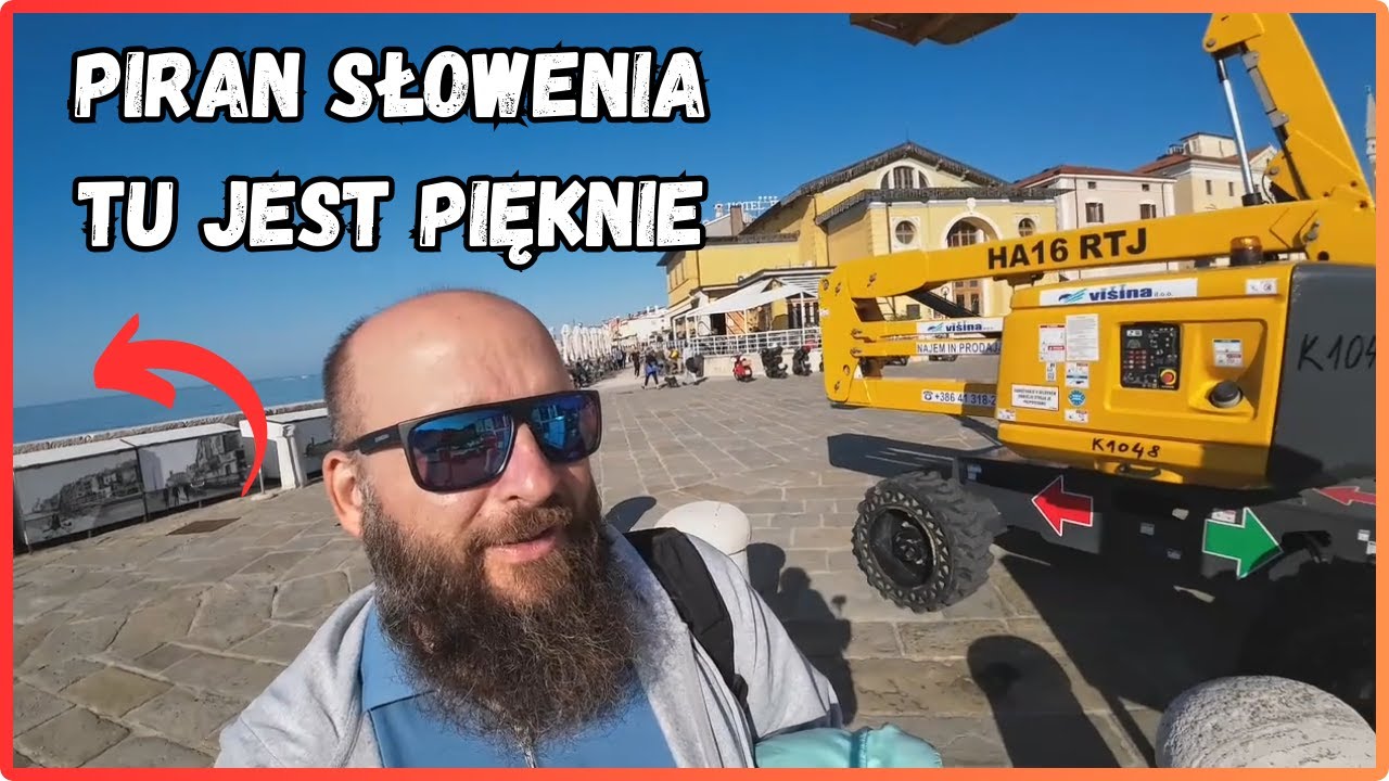 Jedziemy do Słowenii ! Piran - jedno z piękniejszych miasteczek nad Adratykiem?