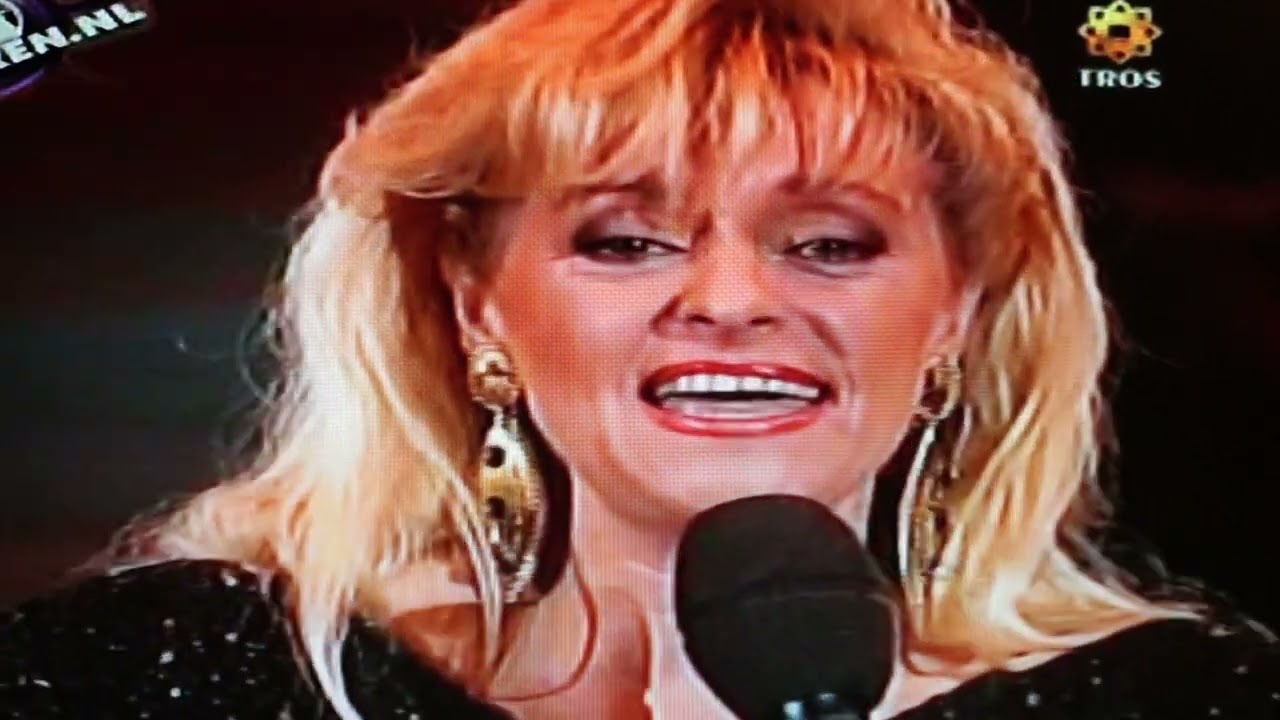 Corry Konings met mooi was die tijd
