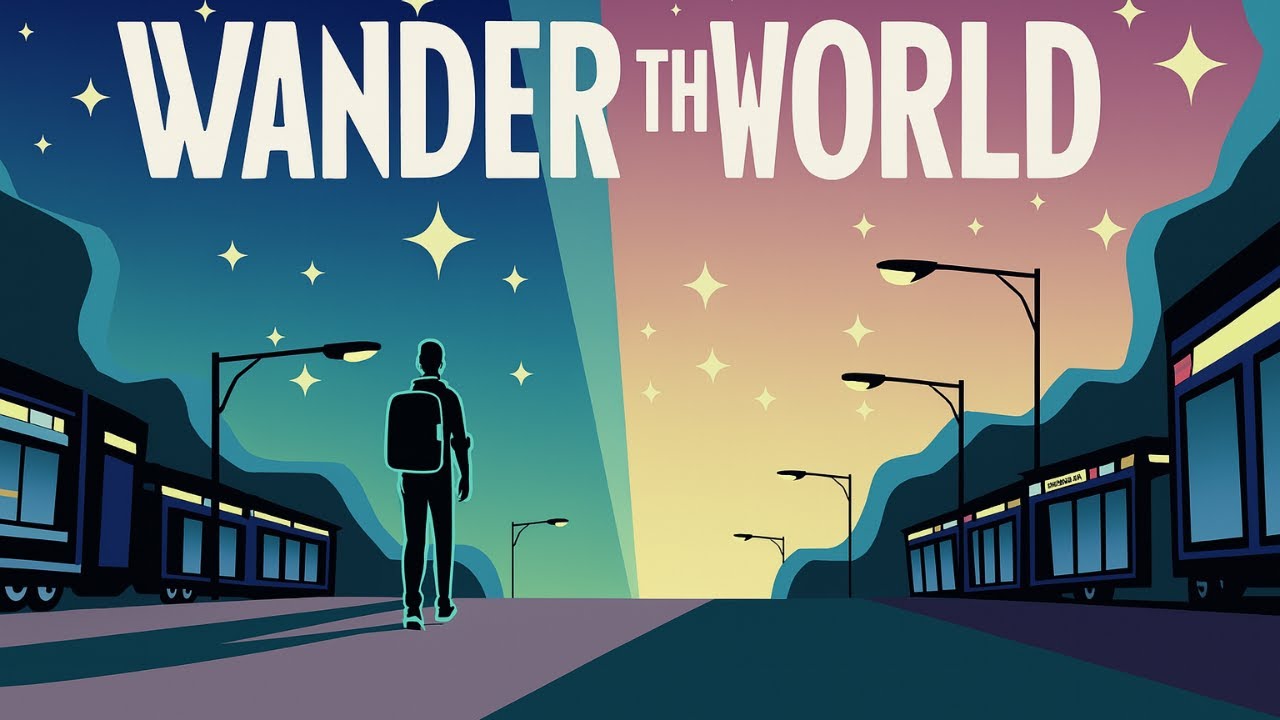 Wander the World | Peaceful Travel Music Mix for Road Trips, Solo Journeys & Adventures