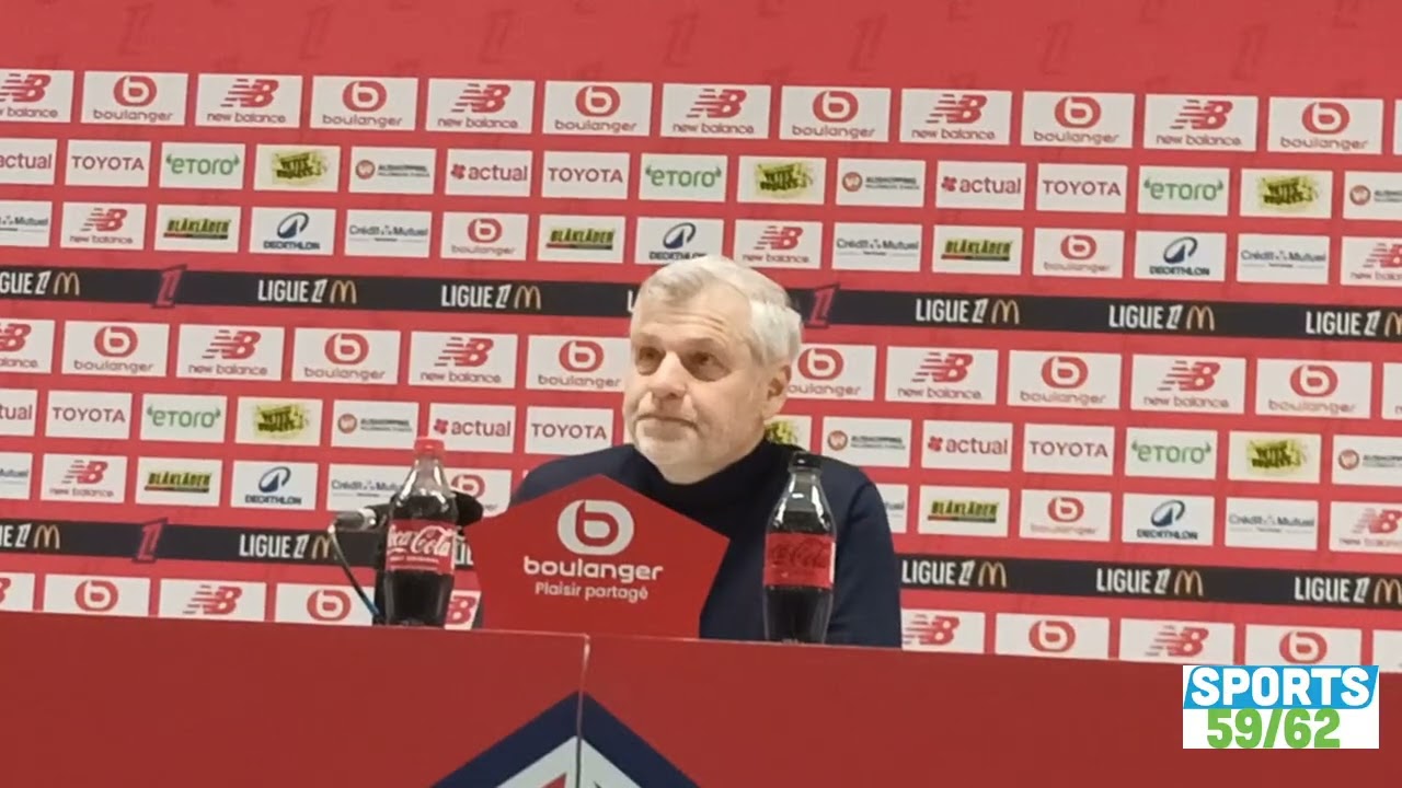 Football Bruno Genesio (LOSC): 