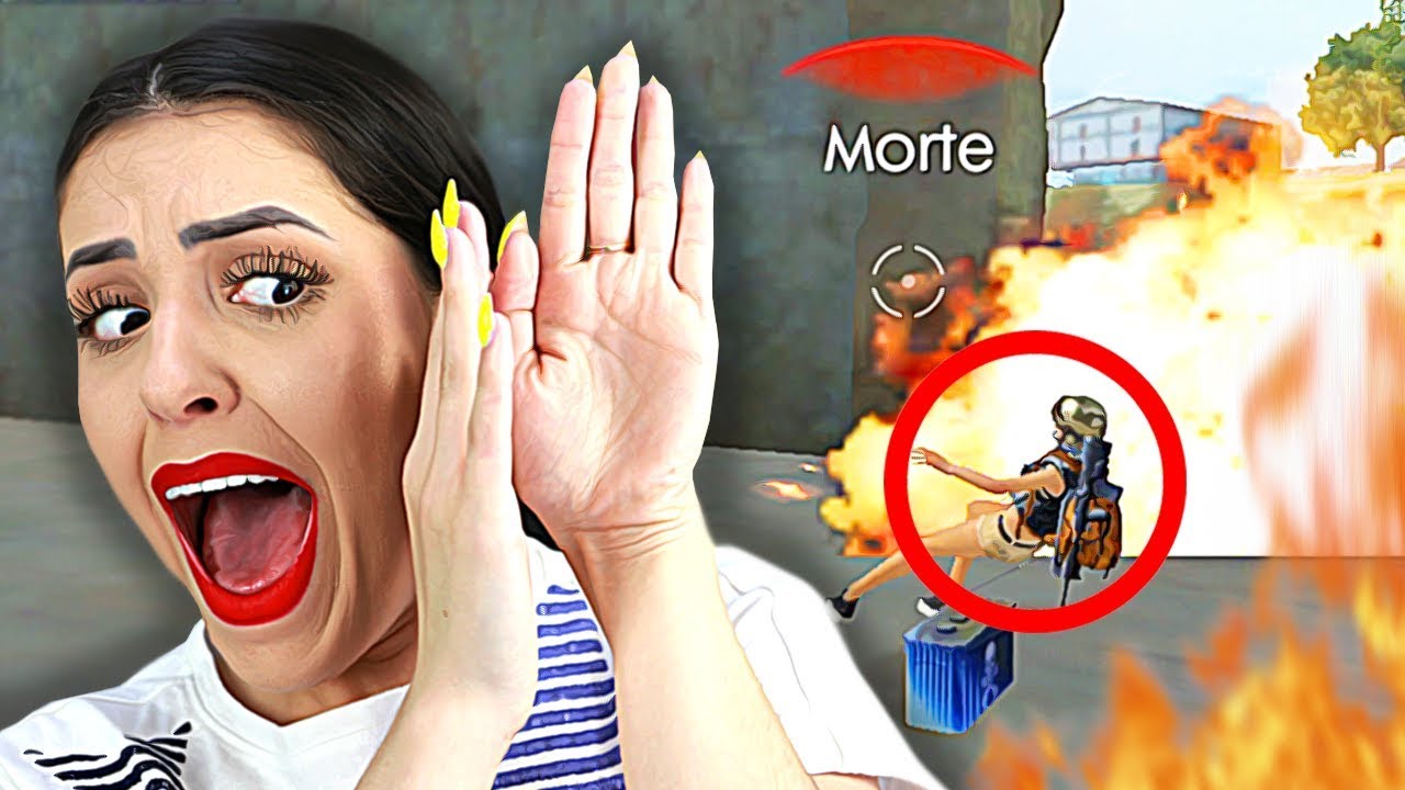 KILL IMPRESSIONANTE COM GRANADA NO FREE FIRE