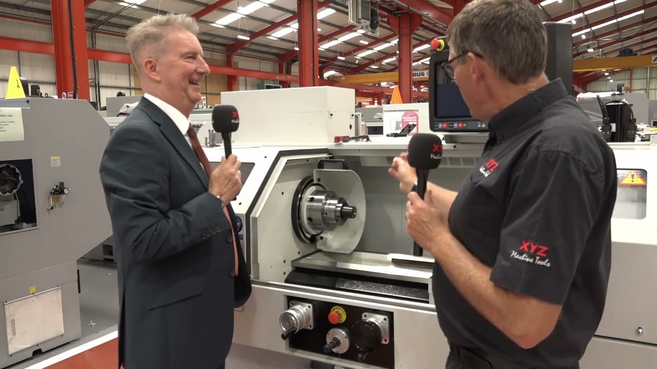 XYZ Machine Tools and Bison in partnership