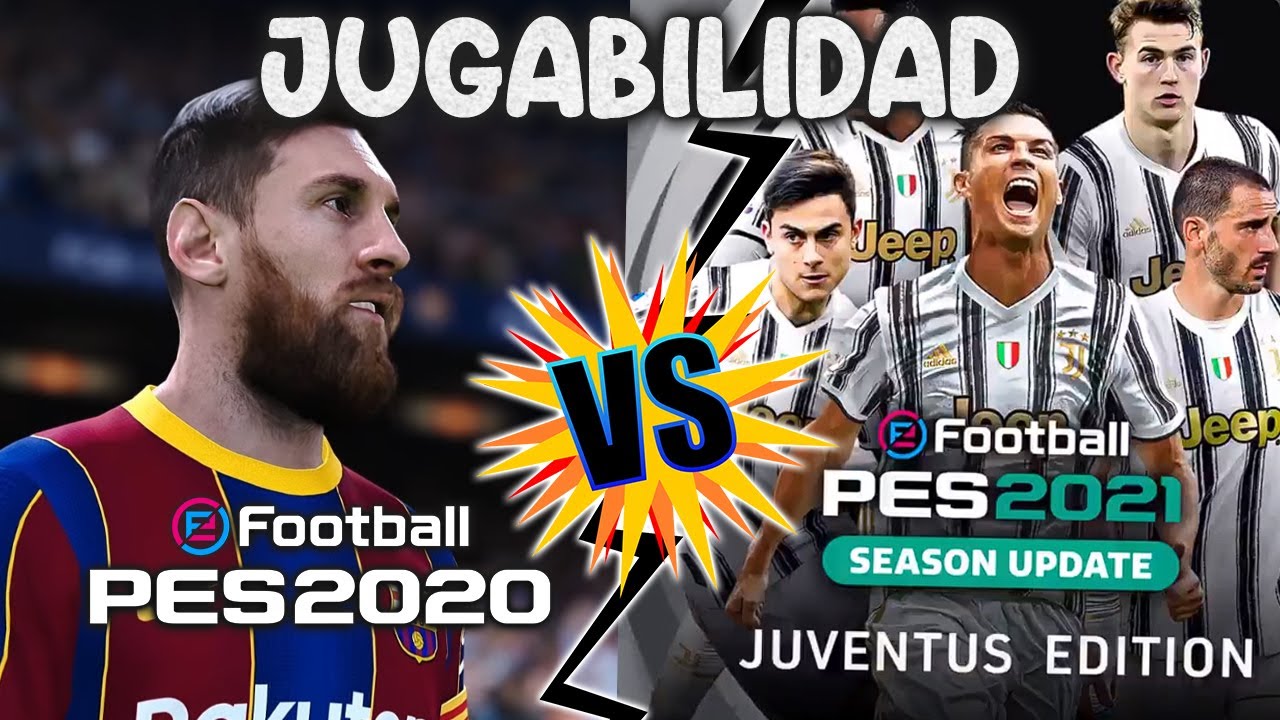 LA JUGABILIDAD DE PES 2020 VS LA JUGABILIDAD DE PES 2021 SEASON UPDATE | COMPARATIVA