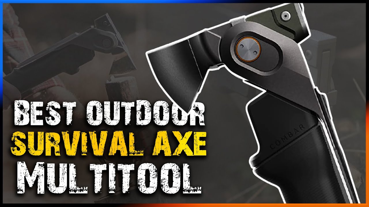 BEST Outdoor Survival Axe Multitool (Best Survival Axe 2023)