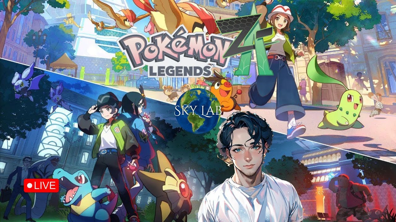 Pokémon Legends: Z-A Part 1.5 #pokemon #legends