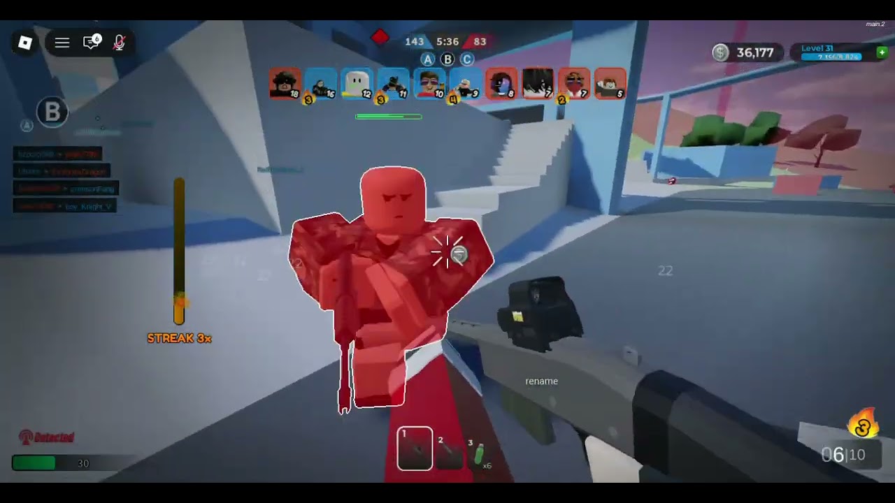 Weird gun game EP.1