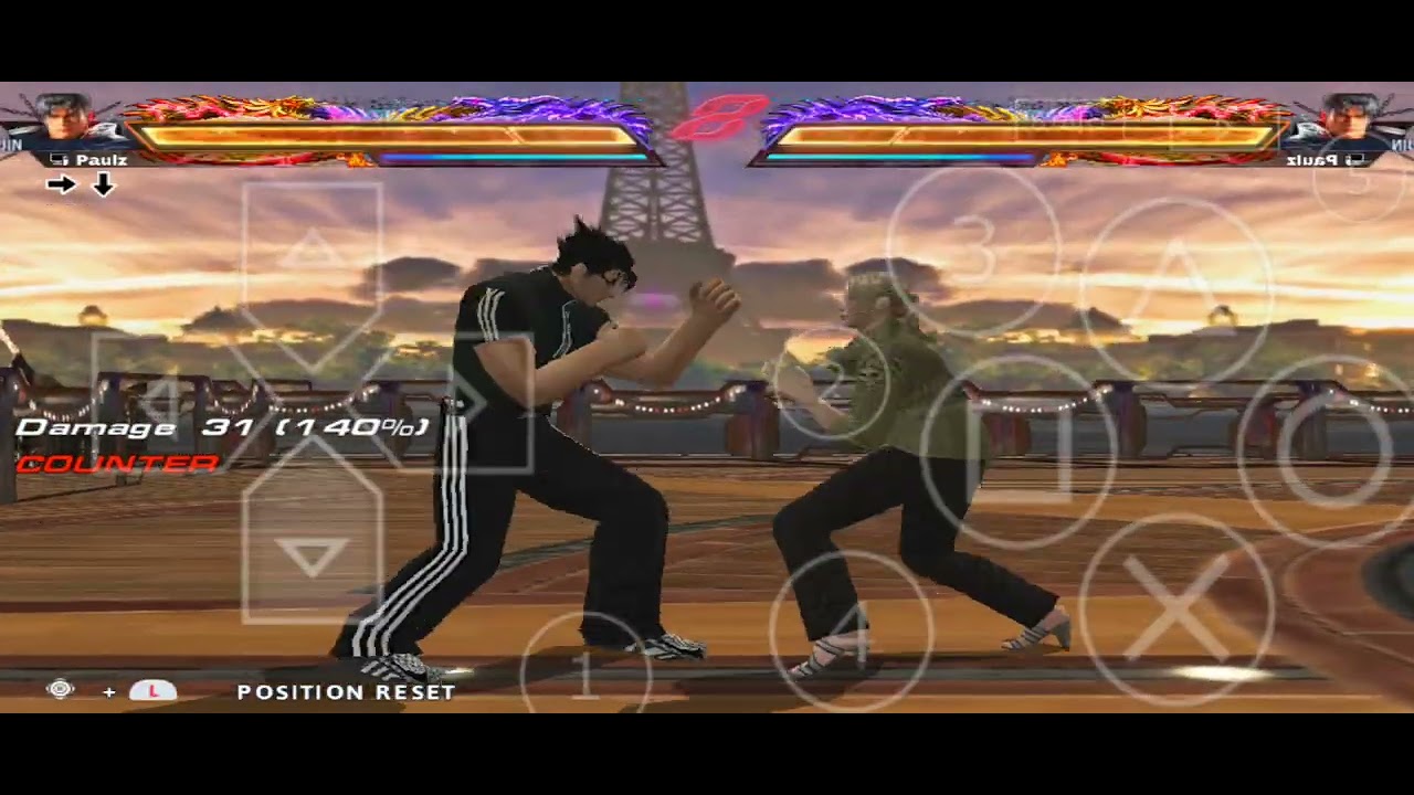 Practice Jin Kazama Tekken 8 PPSSPP #3