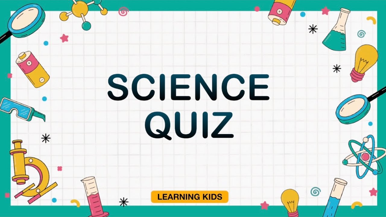 Science Quiz / Did you know this type of tricky Science Quiz.