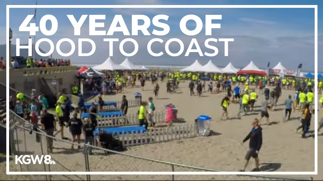 Hood to Coast Relay wraps up its 40th running in Seaside