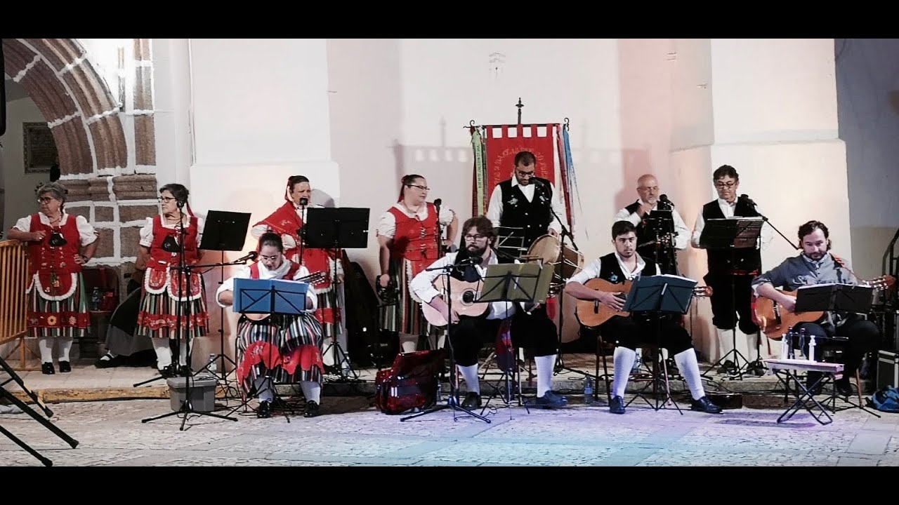 Folklore Extremeño en Higuera la Real. A. C. de C. y D. 
