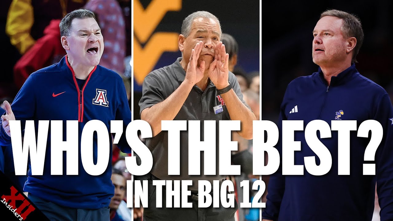 Big 12 hoops is loaded with great coaches, but who's No. 1? | Big 12 Insiders