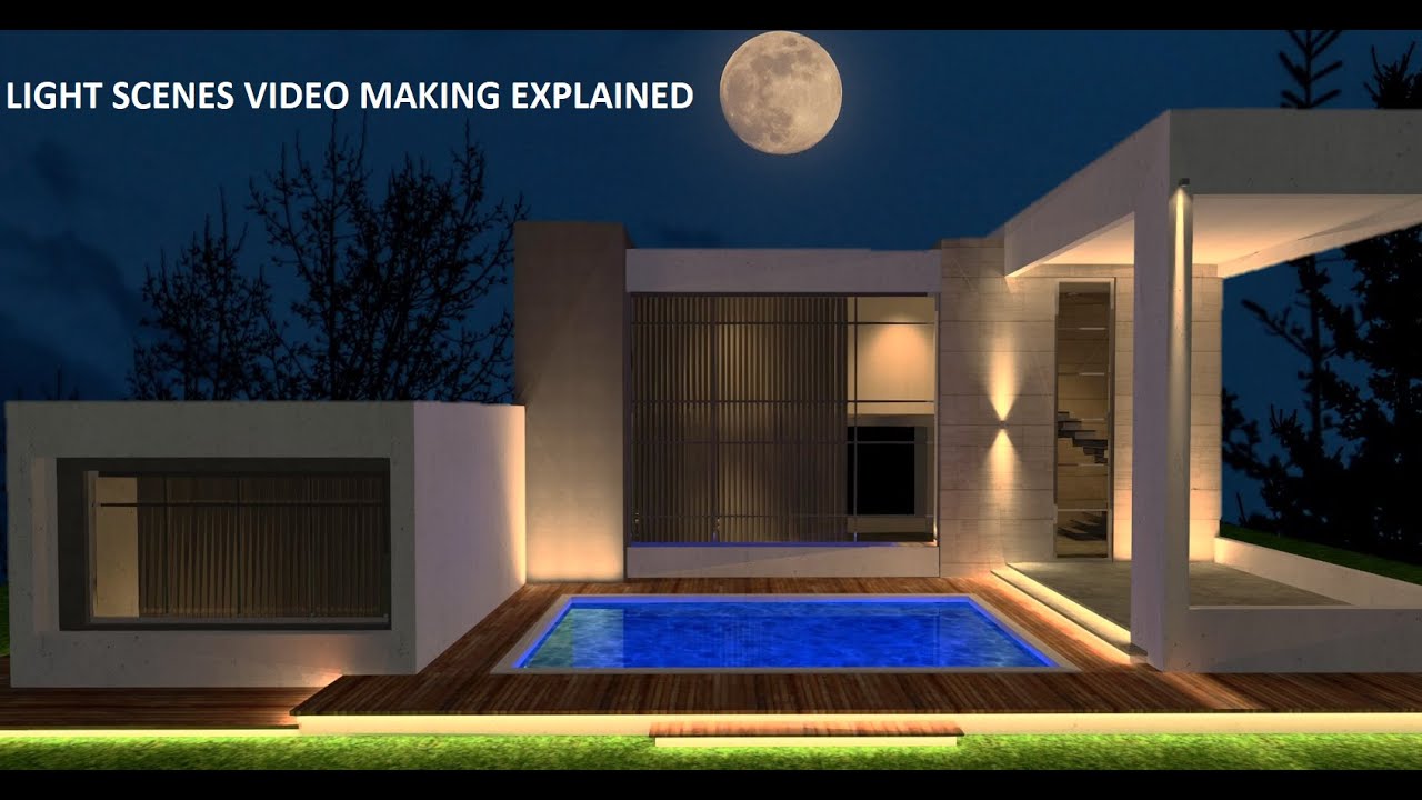 LIGHT SCENES VIDEO MAKING EXPLAINED