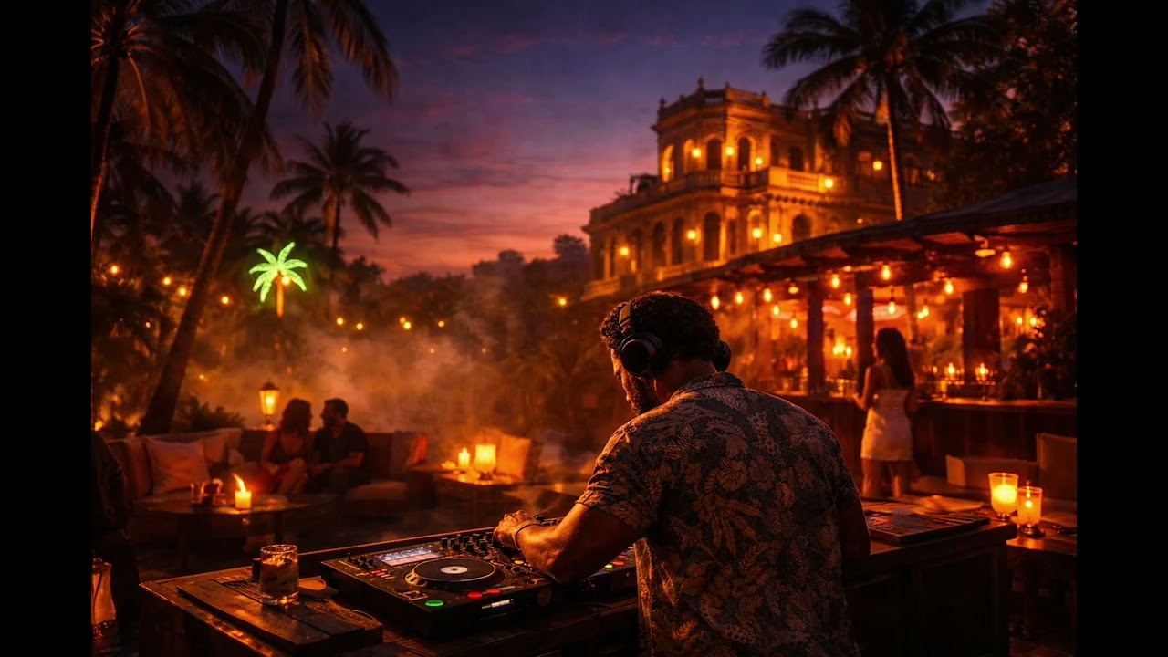 1 Hour Havana After Dark – Afro Latin Deep House #latinmusic #afrobeat 