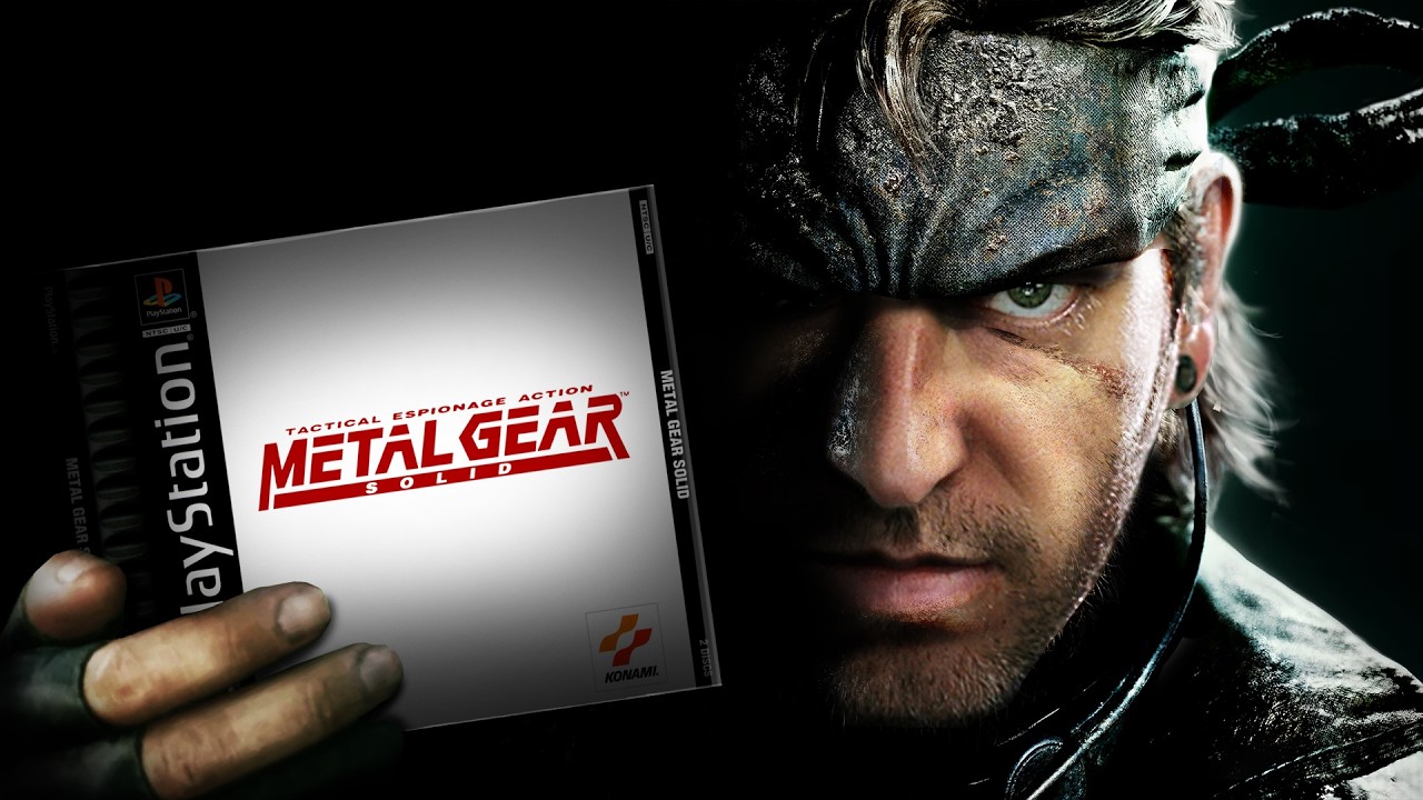 Our First Time Playing Metal Gear Solid - The PS1 Classic | Co-op