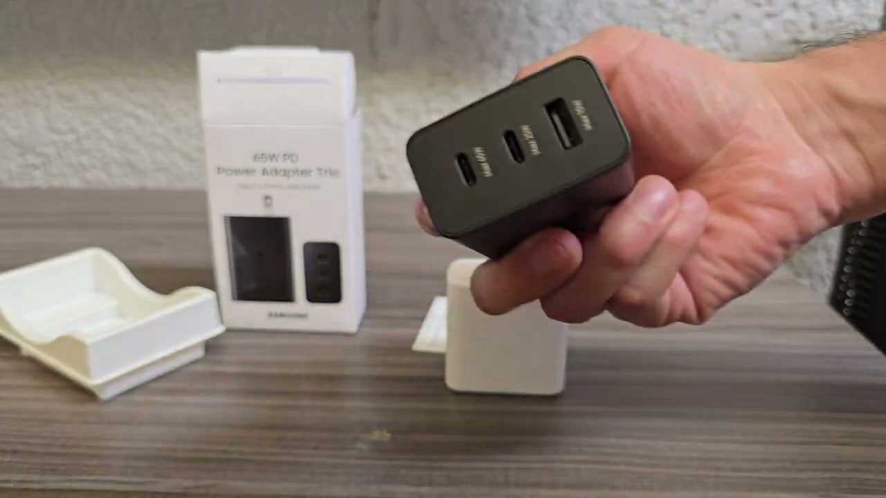 Cargador Samsung de 65W Unboxing y Review carga rapida 2.0