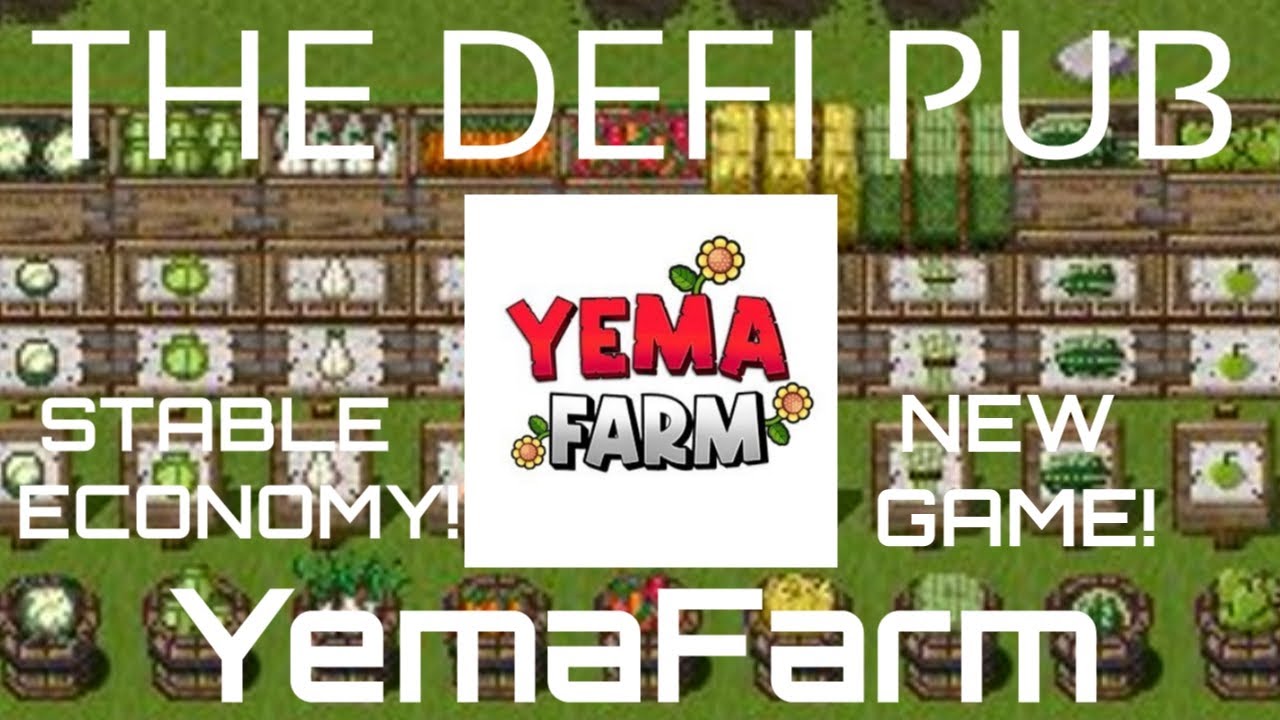YemaFarm | New Game where you can Play, Relax, and Earn Money!