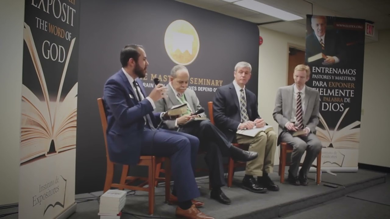 Entrevista con Paul Washer, Miguel Nuñez y Josías Grauman 2017 en TMS