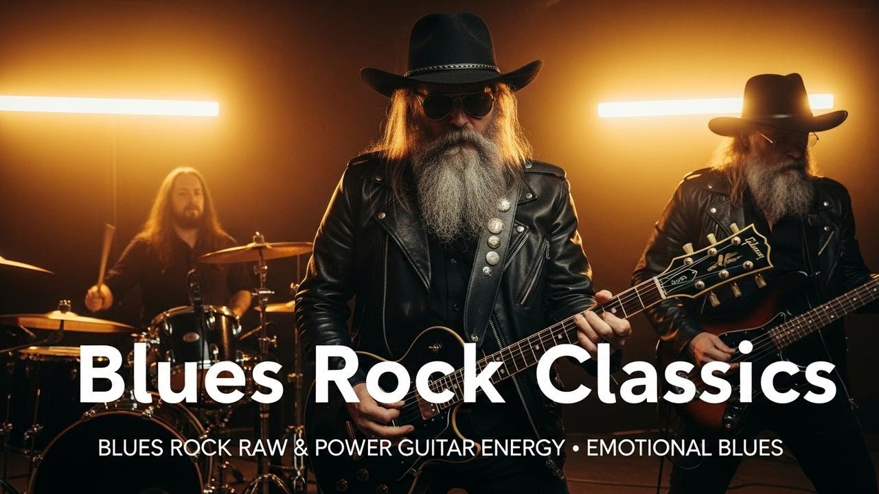 Led Zeppelin, AC DC, Deep Purple, Jimi Hendrix – Rock & Blues Golden Era Sound