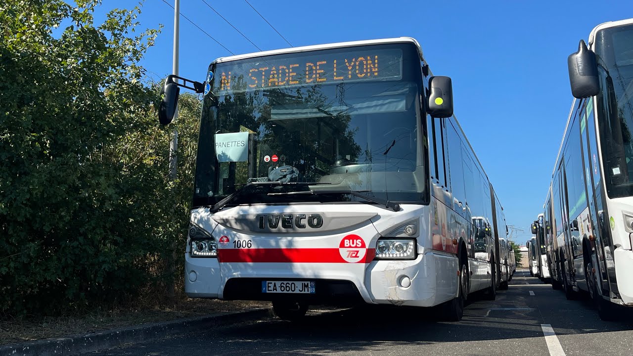 [RETOUR DÉPÔT] Full kickdown Iveco Urbanway 18