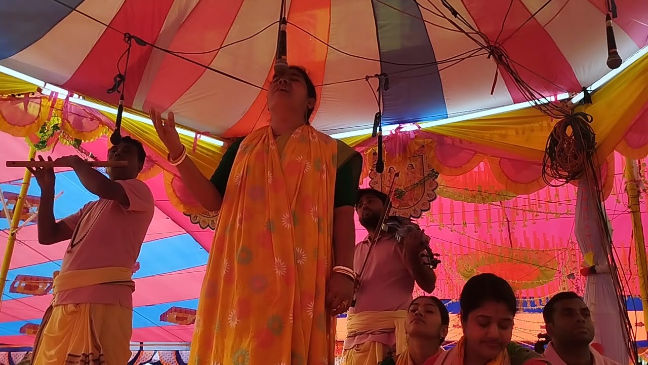 শ্যামা অধিকারীর মনোমুগ্ধকর মহানাাম সংকীর্তন ।যজ্ঞ ভুমিঃপারবটিয়াঘাটা,বটিয়াঘাটা, খুলনা।