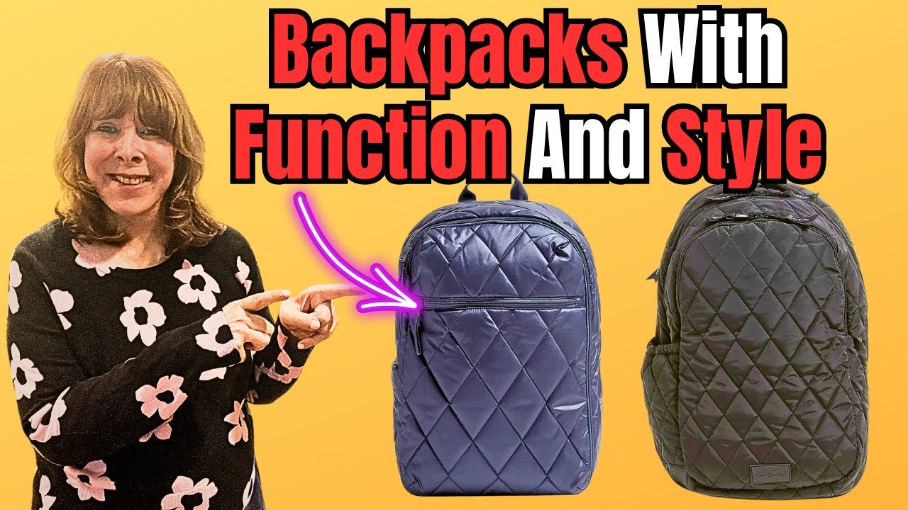 MZ Wallace Dupe Backpacks You WON'T BELIEVE Are Vera Bradley