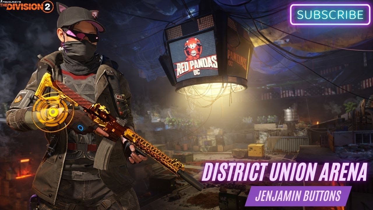 Героическая арена округа Юнион | Tom Clancy's The Division 2 | Y7S3
