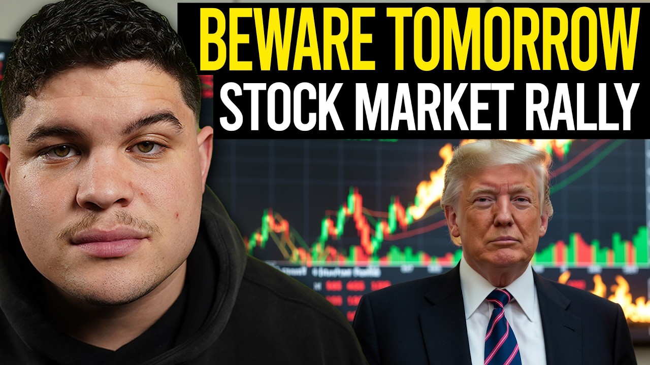 Tomorrow BEWARE, Stocks could be setting a MASSIVE Trap