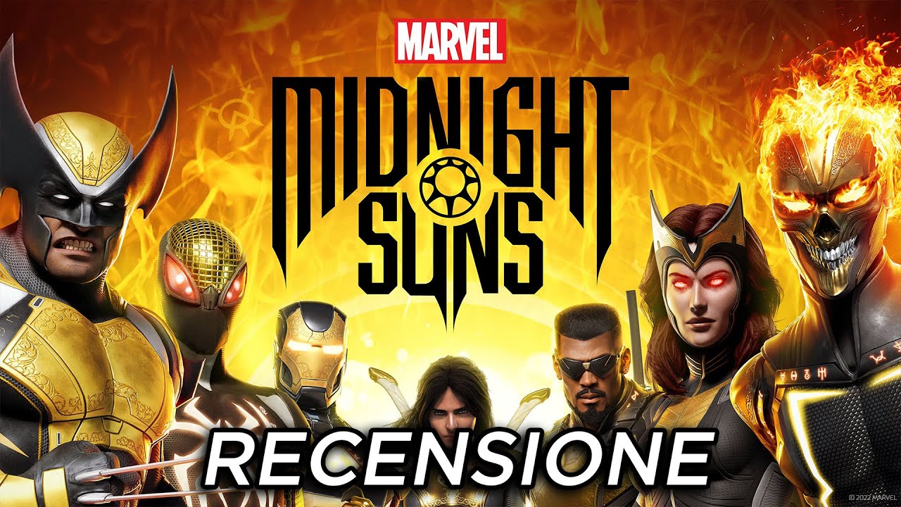 Marvel's Midnight Suns - Recensione