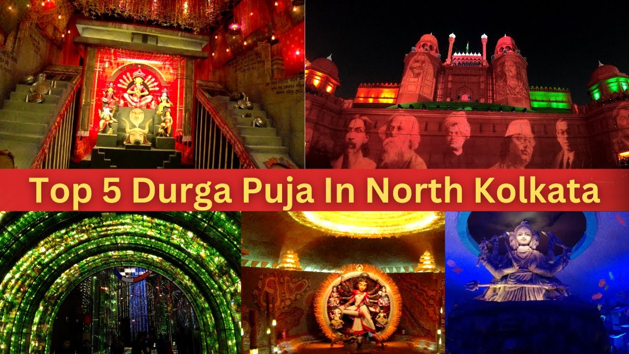 Top 5 Durga Puja In North Kolkata || North Kolkata Best Durga Puja || Durga Puja Parikrama 2022