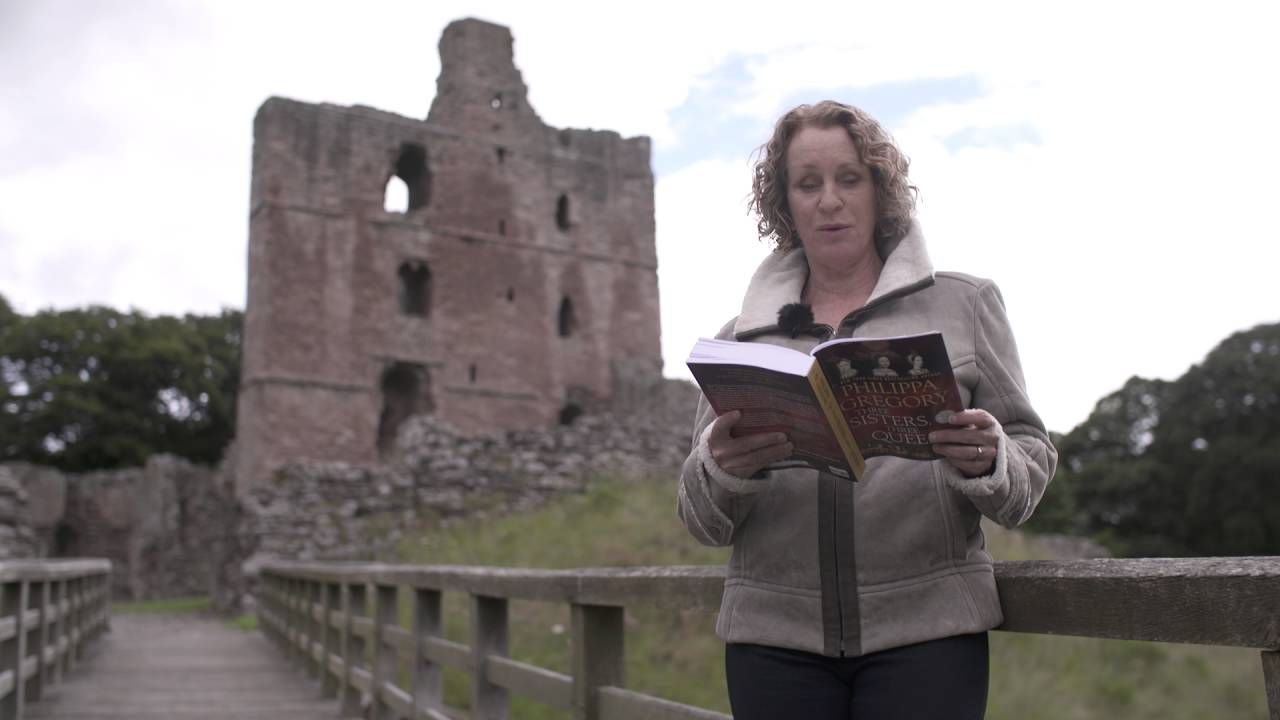 Philippa Gregory reads from her new novel Three Sisters, Three Queens