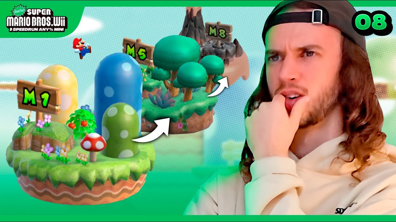 On révise en détail chaque niveau de la run ! ⏱️ | Ép. 08 • Another SMBW • Speedrun Any% Mini