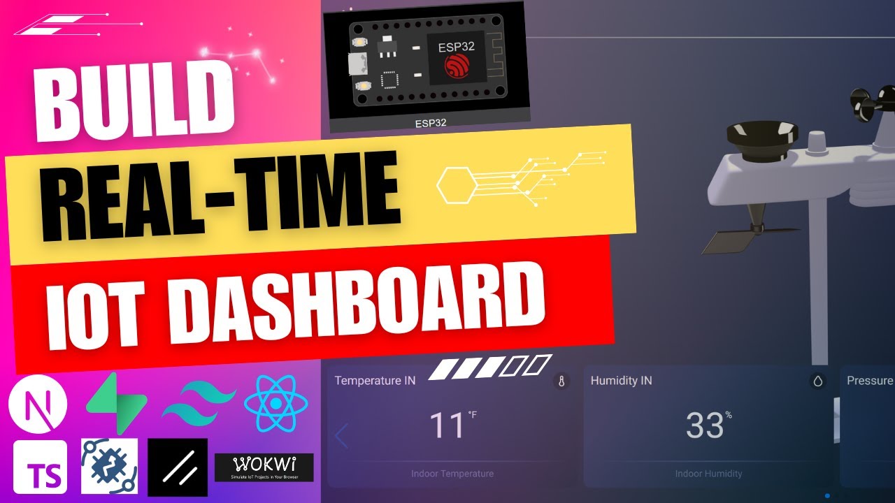 Build a IoT Dashboard with Next js -  FINAL